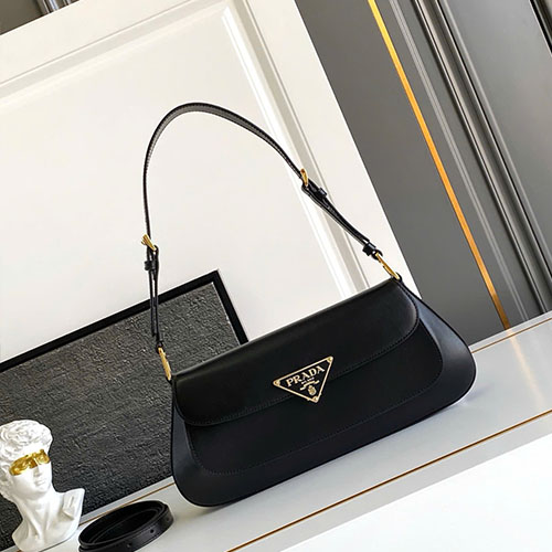 Túi Xách Prada 1BD344 Màu Đen Siêu Cấp Size 31 cm