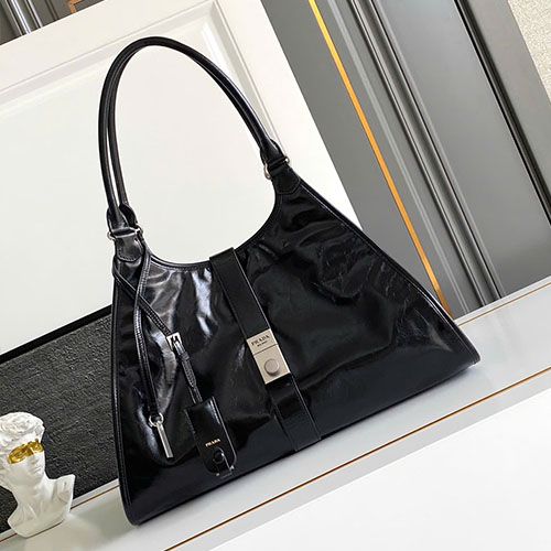 Túi Xách Prada 1BG570 Màu Đen Siêu Cấp Size 39 cm