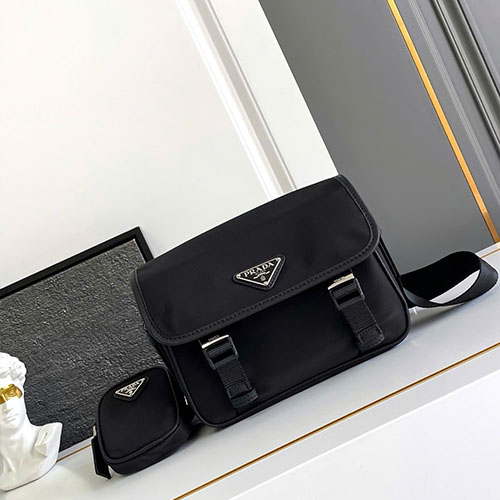 Túi Xách Prada 2VD034 Màu Đen Siêu Cấp Size 22 cm