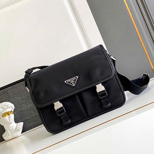 Túi Xách Prada 2VD769 Màu Đen Siêu Cấp Size 26 cm