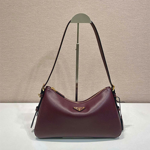 Túi xách Prada Aimée Hobo 1BC229 Size Nhỏ Da Bê Siêu Cấp