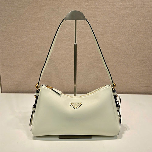 Túi xách Prada Aimée Hobo 1BC229 Size Nhỏ Da Bê Siêu Cấp