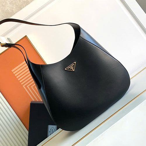 Túi Xách Prada Cleo Da Bê 1BC181 Siêu Cấp Size 40cm