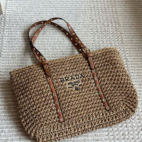 Túi xách Prada Đan Cói Full Box Size 42 cm