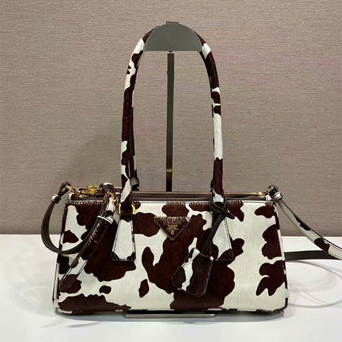 Túi xách Prada Galleria 1BA457 lông ngựa siêu cấp