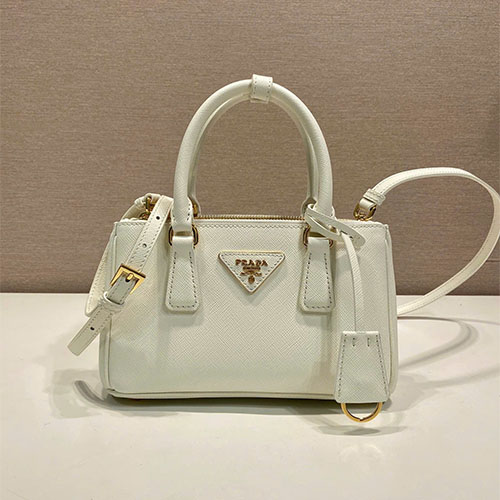 Túi xách Prada Galleria Mini Saffiano Leather Top Handle Bag siêu VIP