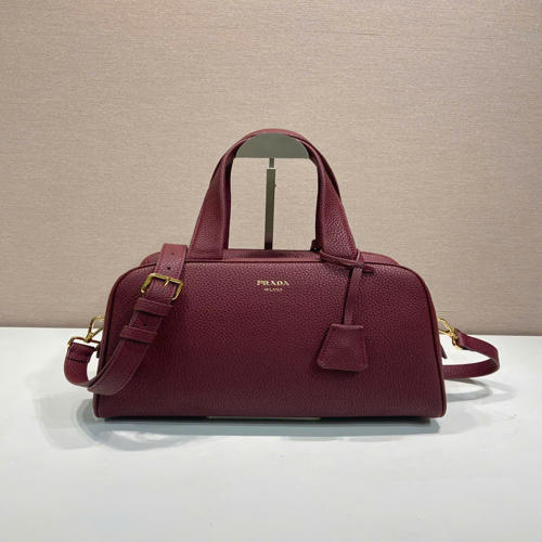 Túi Xách Prada New Handbag size 33cm Siêu Cấp 1BB148 - màu đỏ