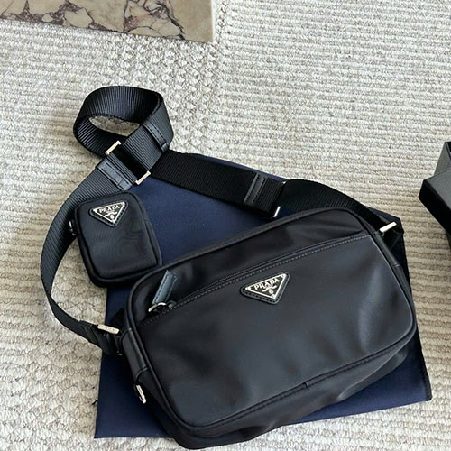 Túi xách Prada PRAD CAMERA BAG NAM Full Box Size 24 cm