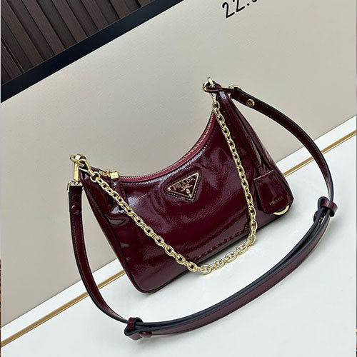 Túi Xách Prada Re-Edition Naplak 2005 Super Size 22.5 cm