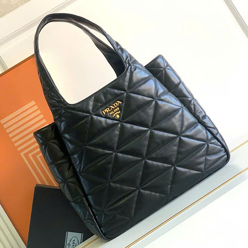 Túi Xách Prada Shopping Tote Da Cừu 1BG449 Siêu Cấp Size 39cm