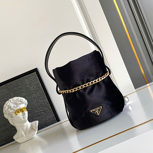 Túi xách Prada siêu cấp – Bucket 1BE088