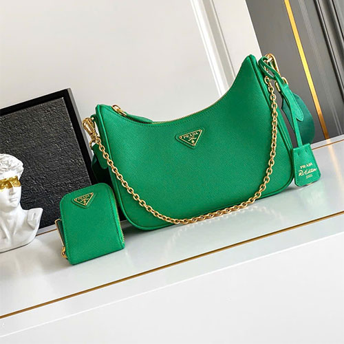 Túi xách Prada siêu cấp Nylon Hobo Re-Edition 2005 – Mã 1BH204