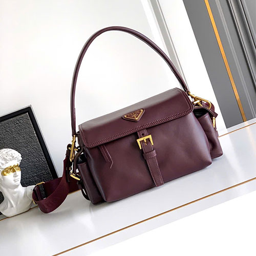 Túi xách Prada siêu cấp – Thư tín 1BD394 (Messenger Bag)