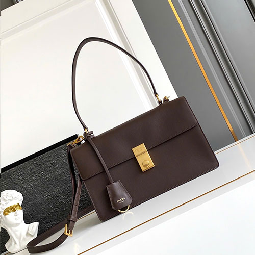 Túi Xách Prada Soft Sound 1BN023 Siêu Cấp Size 28 cm
