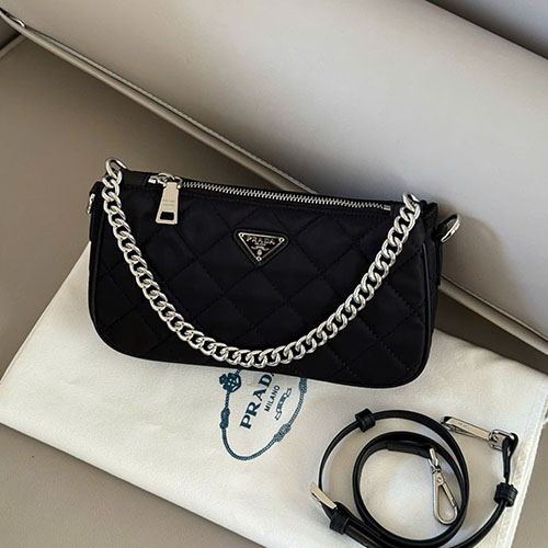Túi xách Prada Vintage Shoulder Bag Full Box Size 24 cm