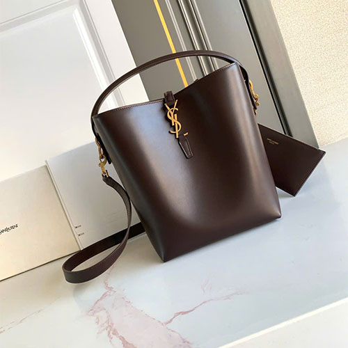 Túi xách Saint Laurent siêu cấp LE CASSANDRE Bucket Bag