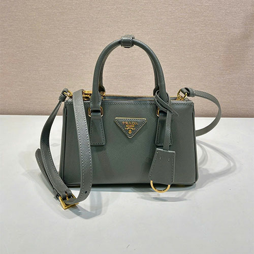 Túi Xách Siêu VIP Prada 1BA916 Galleria Mini Bag Mini Saffiano