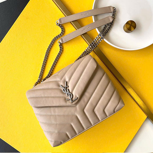 Túi Xách SLP Upgraded Flap Messenger Bag 464676 Siêu Cấp Size 25 cm