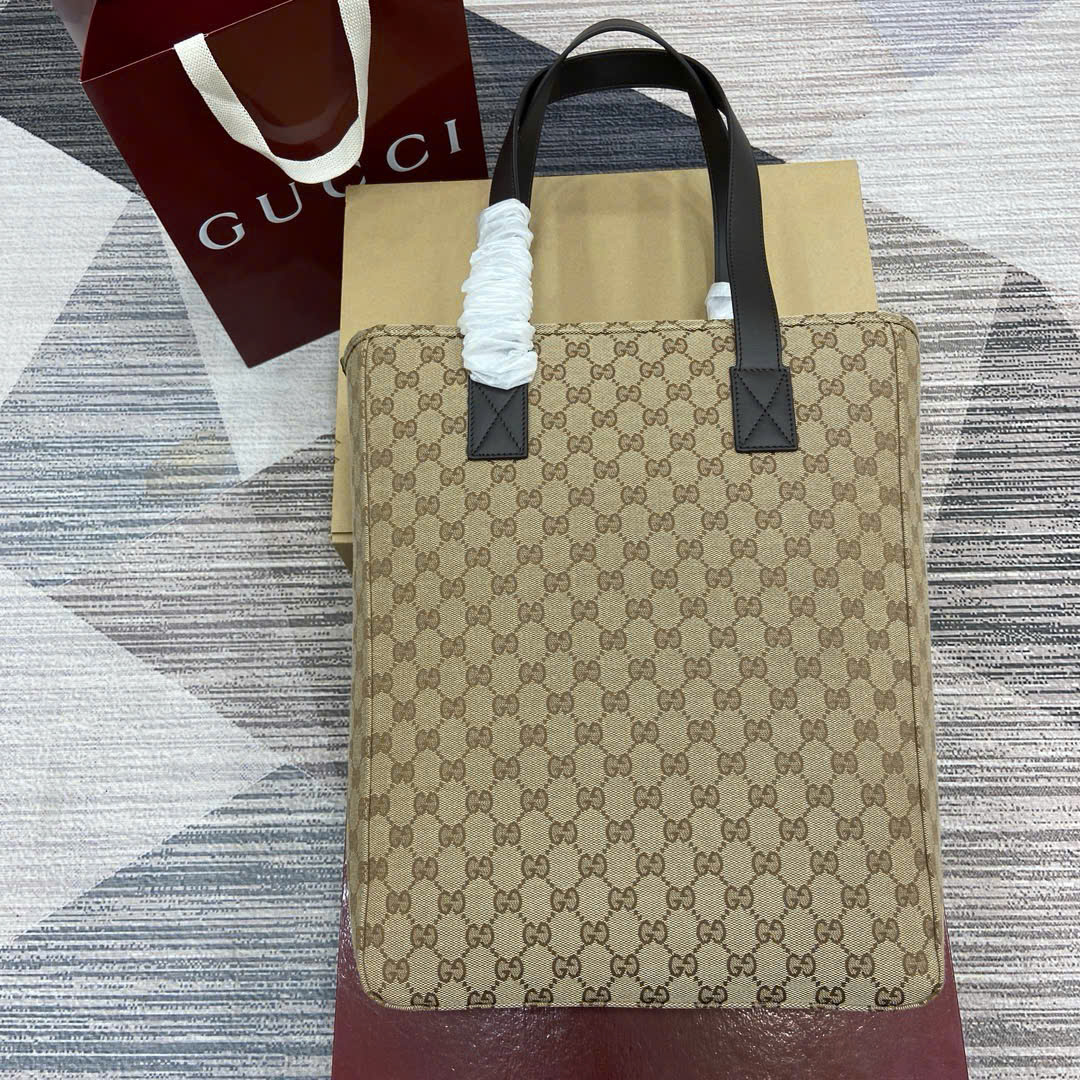 Túi Xách Tote Gucci GG Canvas 834796 Màu Be Size 36cm