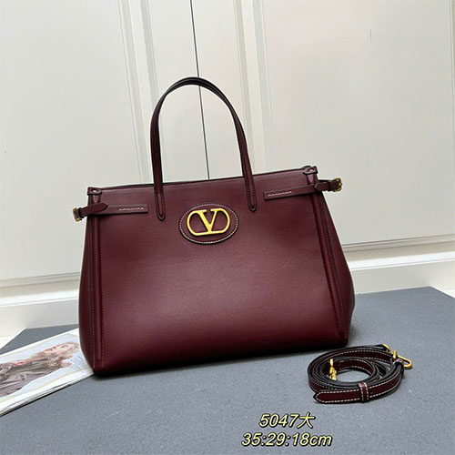 Túi xách Valentino Super Garavani VAIN Tote shopping bag Xuân Sớm