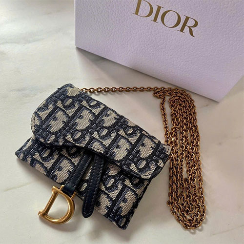 Túi xách Wallet Dior mini Super