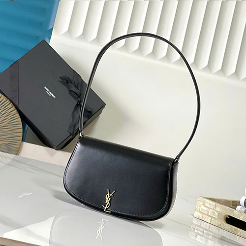 Túi Xách YSL 24Voltaire 776942 Màu Đen Siêu Cấp Size 21 cm