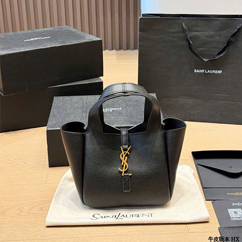 Túi xách YSL Baby Bea da bò hàng full box