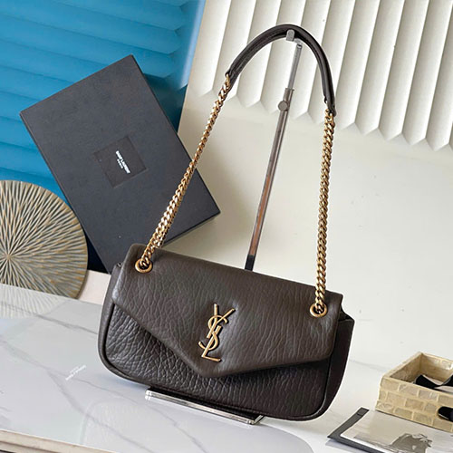 Túi Xách YSL CALYPSO Màu Nâu 734153 Siêu Cấp Size 26 cm