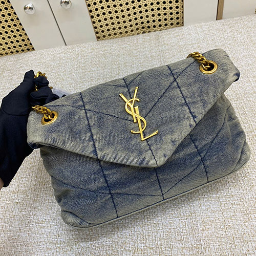 Túi Xách YSL Chain Bag Super Size 29 cm
