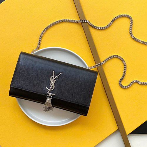 Túi Xách YSL Chain Tassel Bag 326078 Siêu Cấp Size 24 cm
