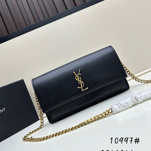 Túi Xách YSL Cổ Điển 10997 Màu Đen Super Size 22 cm