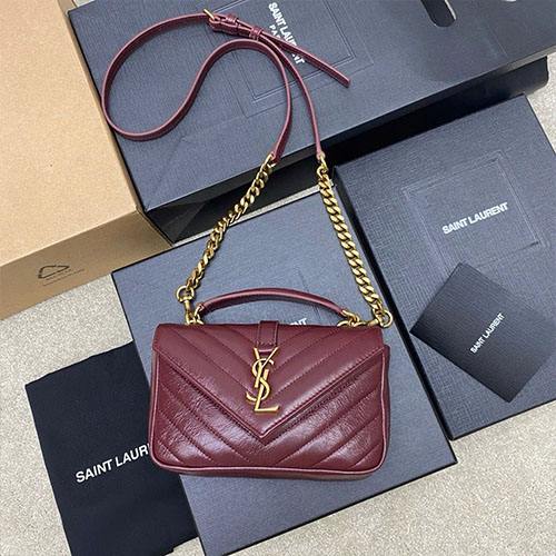 Túi Xách YSL College 779430 Siêu Cấp Size 20 cm