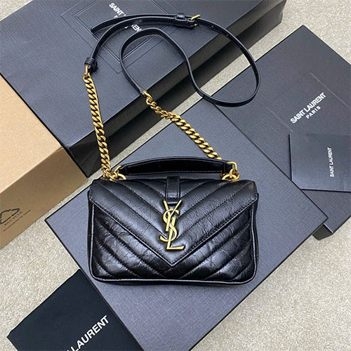 Túi Xách YSL College Mini 779430 Siêu Cấp Size 20 cm