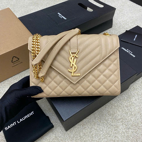 Túi Xách YSL Envelope 392739 Siêu Cấp Size 24 cm