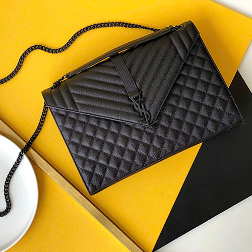 Túi Xách YSL Envelope Large Flap Bag 396910 Siêu Cấp Size 31 cm