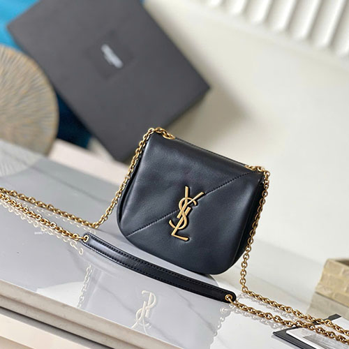Túi Xách YSL Jamie 4.3 Mini 766756 Màu Đen Siêu Cấp Size 16 cm