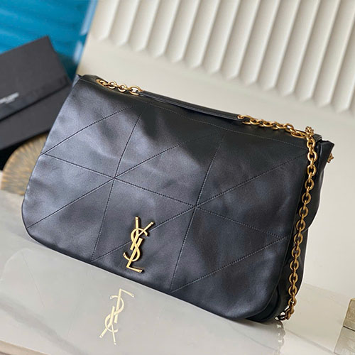 Túi Xách YSL Jamie Large 742431 Màu Đen Siêu Cấp Size 43 cm