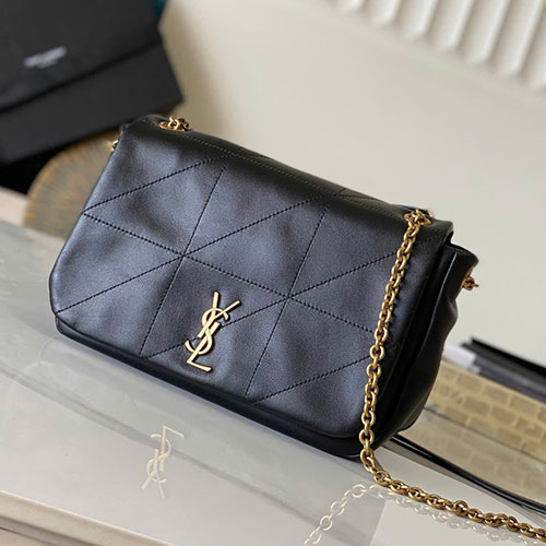 Túi Xách YSL Jamie Large 763475 Màu Đen Siêu Cấp Size 26 cm
