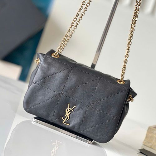 Túi Xách YSL Jamie Mini 766754 Màu Đen Siêu Cấp Size 20 cm