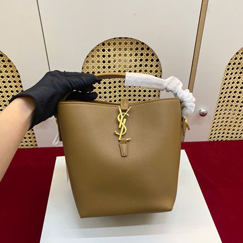 Túi Xách YSL Le 37 In Shiny Leather Super Size 23cm