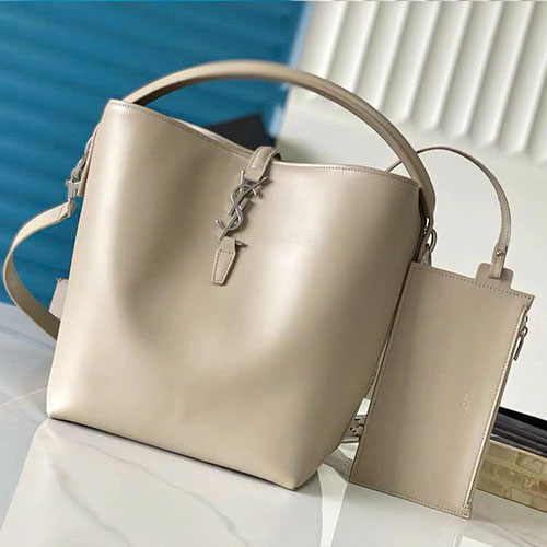 Túi Xách YSL LE 37 Màu Trắng 742828 Siêu Cấp Size 25 cm