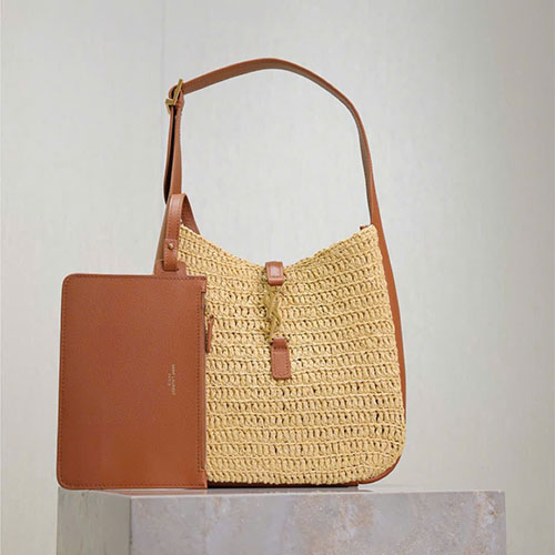 Túi xách YSL LE 5A7 713938 Đan Thủ Công Đeo Vai Siêu Cấp