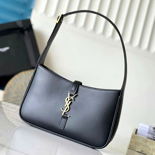 Túi Xách YSL Le 5A7 Hobo 657228 Màu Đen Siêu Cấp Size 25cm