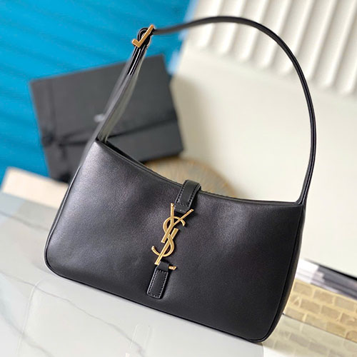 Túi Xách YSL Le 5A7 Hobo 763419 Màu Đen Siêu Cấp Size 23 cm