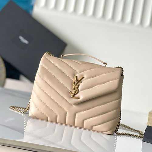 Túi Xách YSL LouLou 494699 Siêu Cấp Size 25 cm