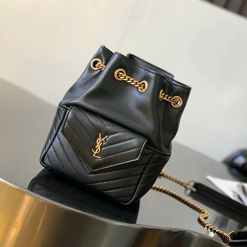 Túi Xách YSL Mini Bucket Bag 701632 Siêu Cấp Size 19 cm