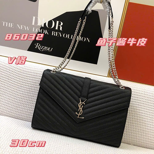 Túi Xách YSL Monogramme S086032 Màu Đen Super Size 31 cm