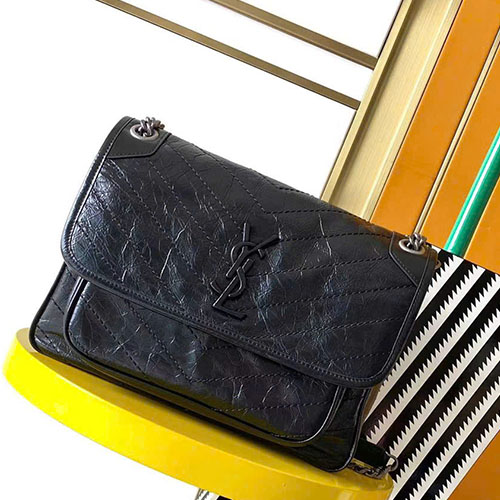 Túi Xách YSL Niki Medium In Vintage Leather Siêu Cấp Size 28cm