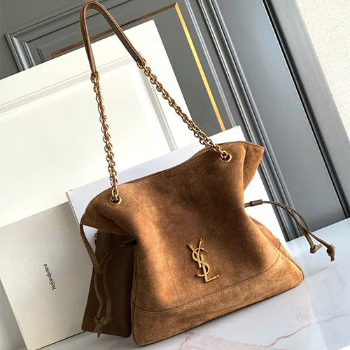 Túi xách YSL siêu cấp Jamie Shopping 833948 màu caramel