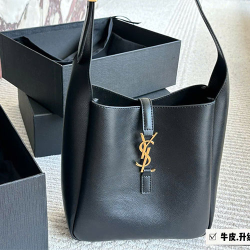 Túi Xách YSL Soft Hobo Da Bò Nâng Cấp Full Hộp